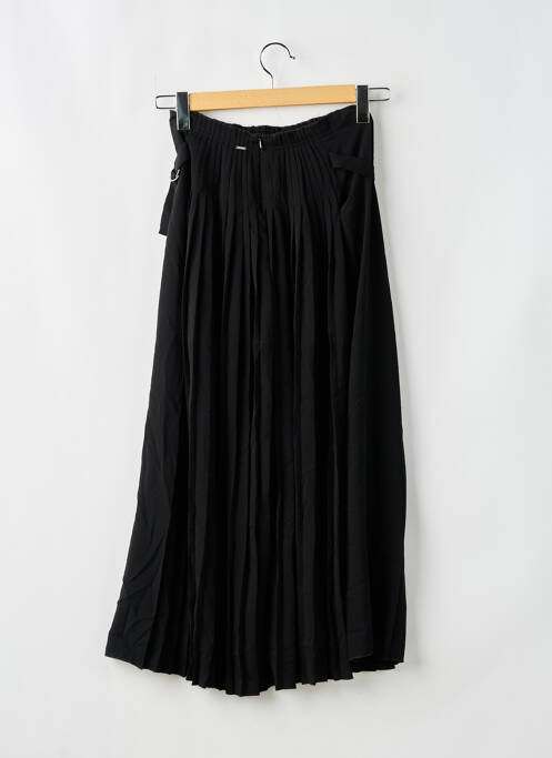 Fustă lungă negru IKKS femeie