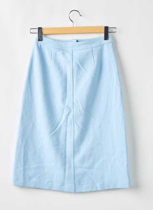 Fustă midi albastru SUNCOO femeie