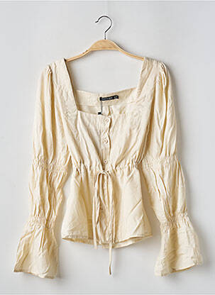 Cămașă bej NASTY GAL femeie