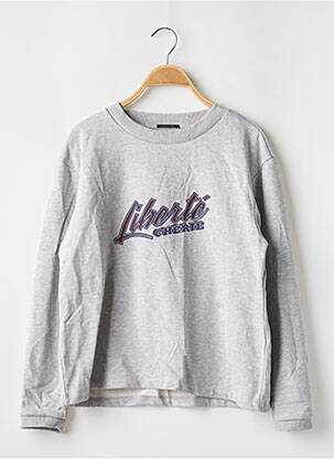 Hanorac gri IKKS femeie