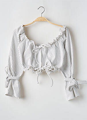 Bluză alb BOOHOO femeie