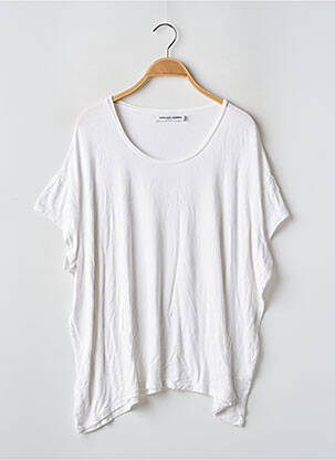 Tunică mâneci scurte alb MARGAUX LONNBERG femeie