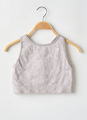 Sutien gri GYMSHARK femeie