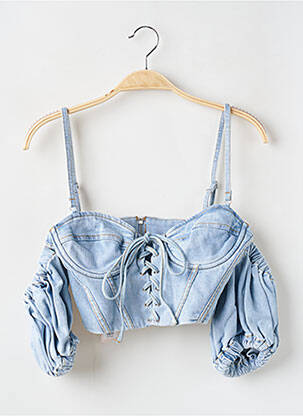 Top albastru HOUSE OF CB LONDON femeie