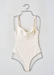 Body de lenjerie elasticitate bej GIRLS IN PARIS femme