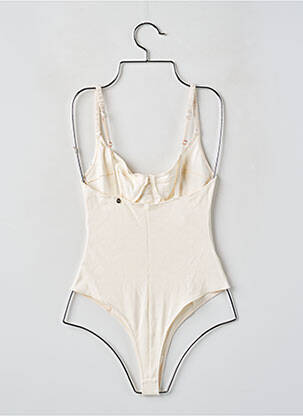 Body de lenjerie elasticitate bej GIRLS IN PARIS femeie