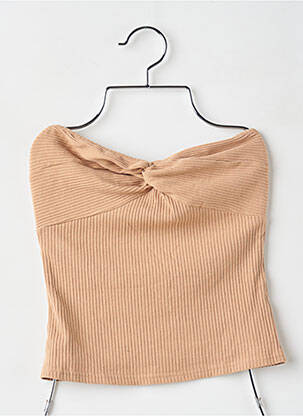 Top bej SANS MARQUE femeie