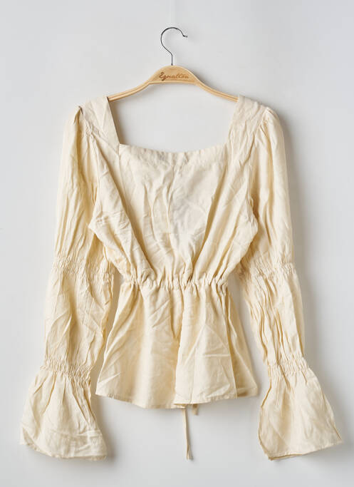 Cămașă bej NASTY GAL femeie