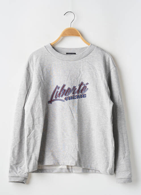 Hanorac gri IKKS femeie