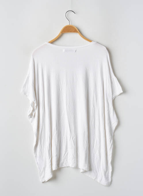 Tunică mâneci scurte alb MARGAUX LONNBERG femeie