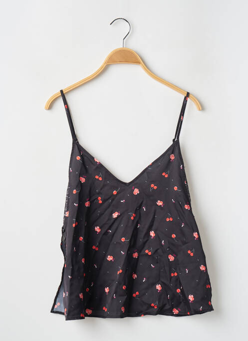 Top/Caraco negru GIRLS IN PARIS femeie