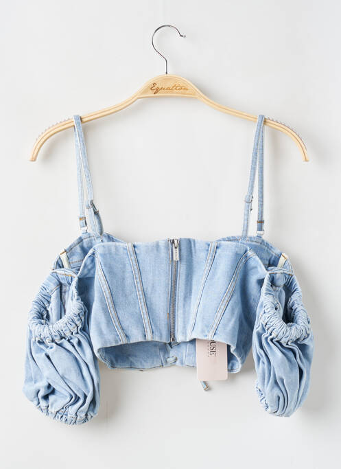 Top albastru HOUSE OF CB LONDON femeie