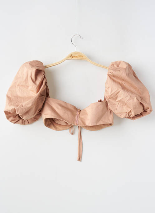 Top bej HOUSE OF CB LONDON femeie