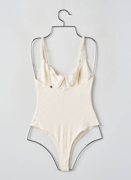 Body de lenjerie bej GIRLS IN PARIS femeie