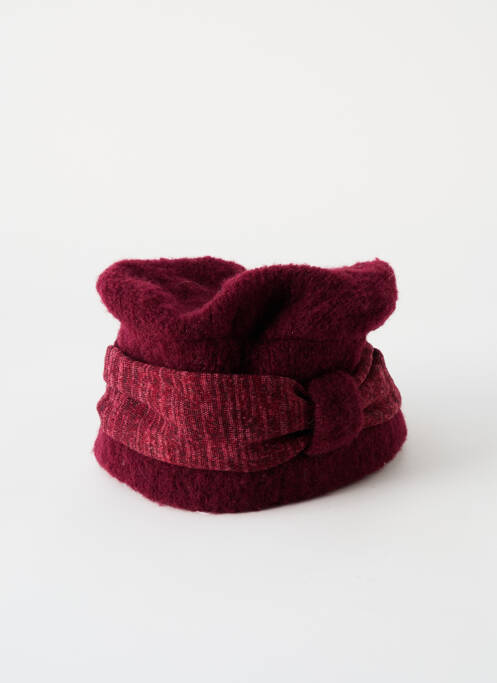 Căciulă roșu TAFFTA femeie