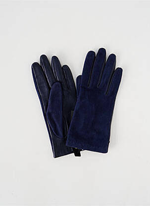 Mănuși căptușeală albastru GLOVE STORY femeie