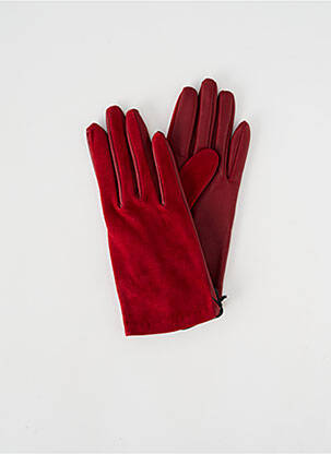 Mănuși roșu GLOVE STORY femeie