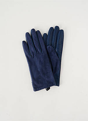Mănuși căptușeală albastru GLOVE STORY femeie