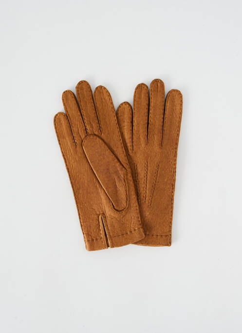 Mănuși bej ANDRE POUJADE femeie