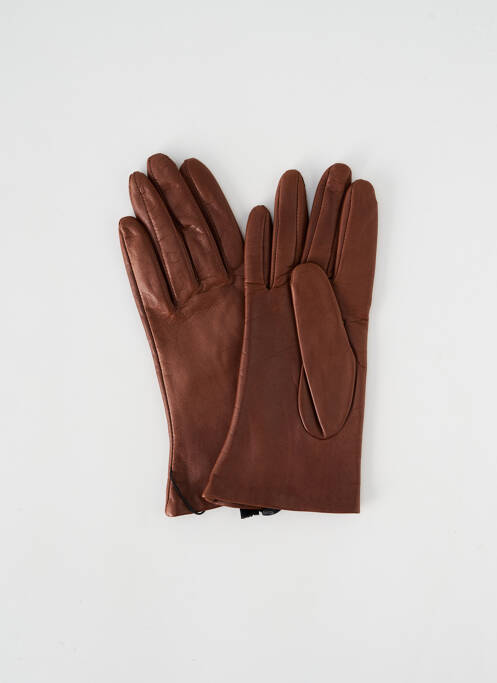 Mănuși maro GLOVE STORY femeie