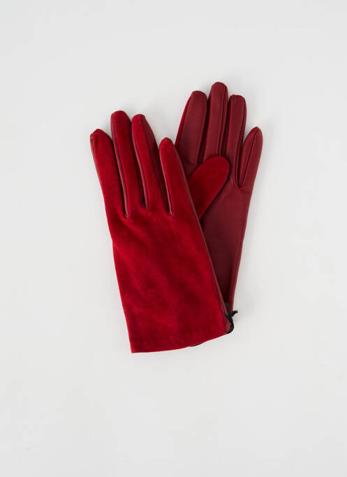 Mănuși roșu GLOVE STORY femeie