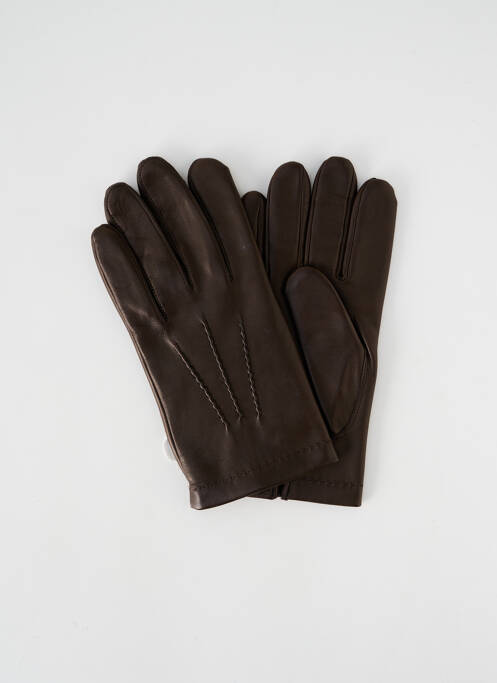 Mănuși maro AGNELLE bărbat