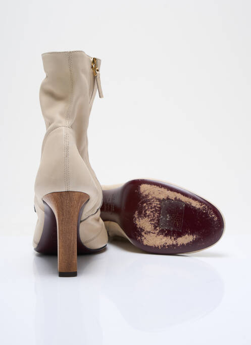 Botine/Ghete bej LA LIGNE NUMÉROTHÉE femeie