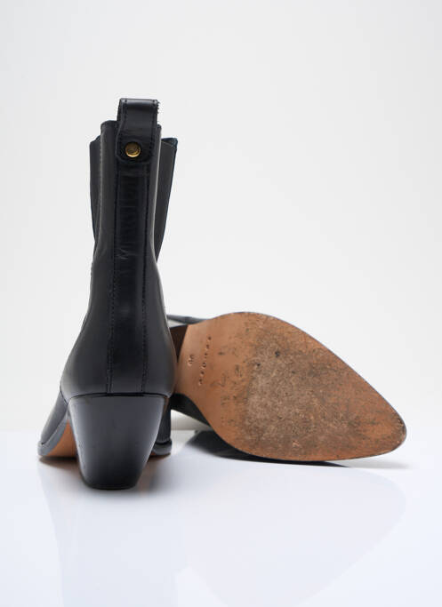 Botine/Ghete negru SANDRO femeie