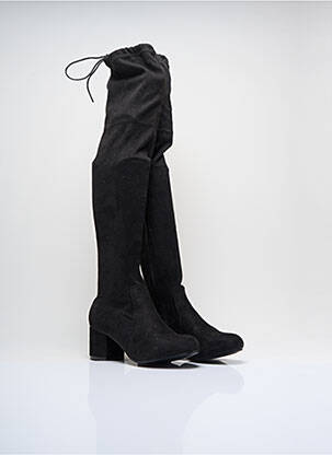 Cizme peste genunchi negru QUANTICLO femeie