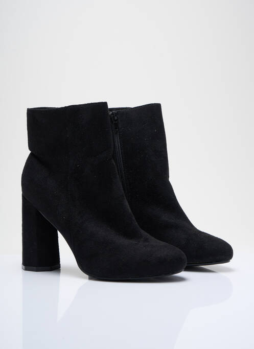 Botine/Ghete negru QUANTICLO femeie