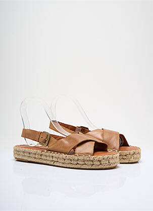 Espadrile maro ALOHAS femeie
