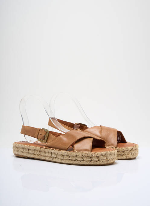 Espadrile maro ALOHAS femeie