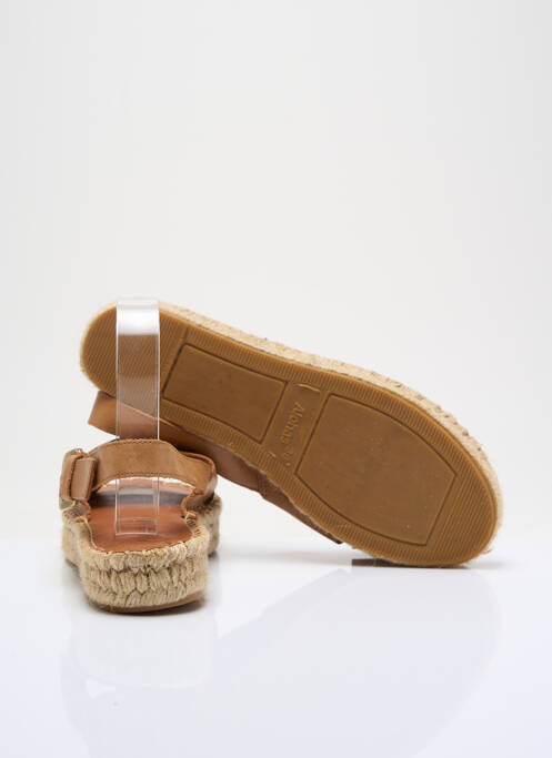 Espadrile maro ALOHAS femeie
