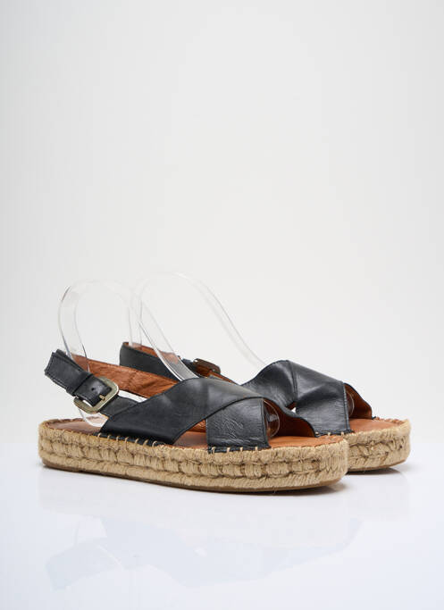 Espadrile negru ALOHAS femeie