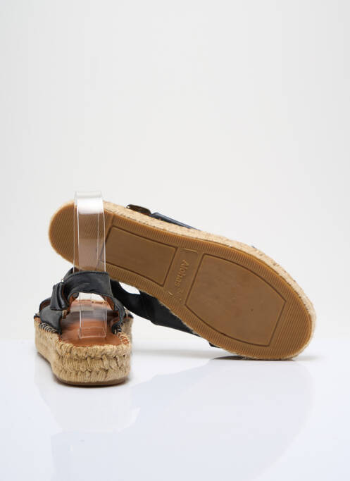 Espadrile negru ALOHAS femeie