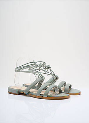 Șlapi verde ALOHAS femeie