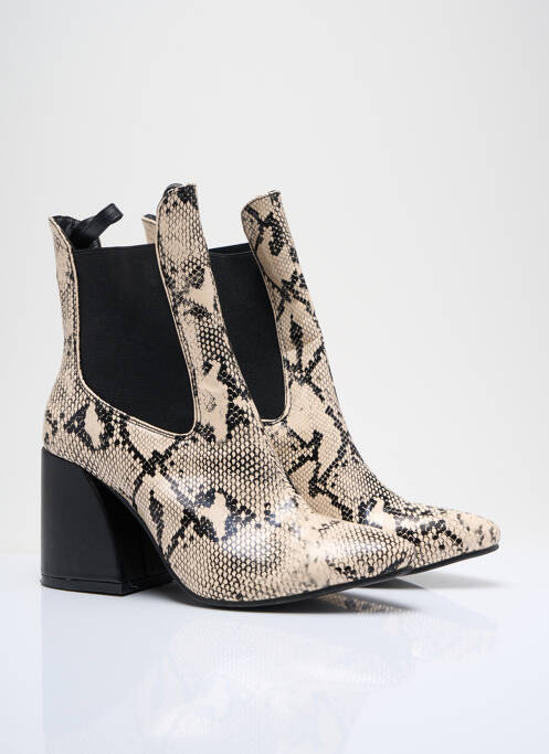 Botine/Ghete bej QUANTICLO femeie