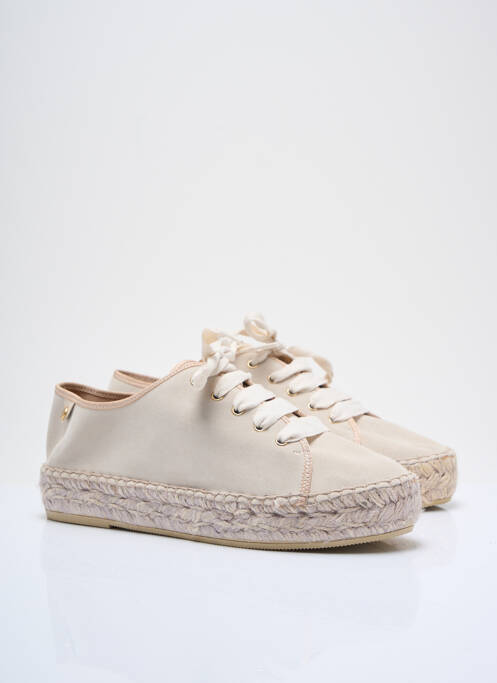 Espadrile bej HEY MARLY femeie