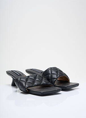 Mulete/Saboți negru QUANTICLO femeie