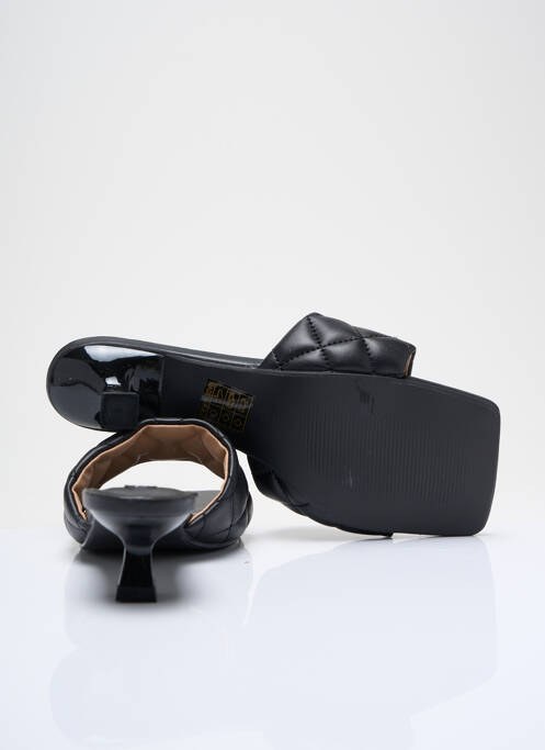 Mulete/Saboți negru QUANTICLO femeie