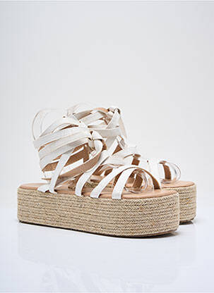 Espadrile alb QUANTICLO femeie