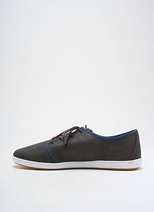 Adidași vârf rotund vârf rotund gri LAFEYT bărbat