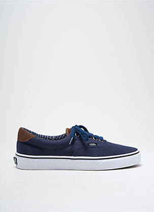 Adidași vârf rotund vârf rotund albastru VANS bărbat