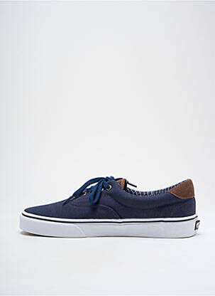 Adidași vârf rotund vârf rotund albastru VANS bărbat