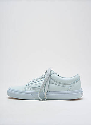 Adidași țesătură satinată vârf rotund verde VANS unisex