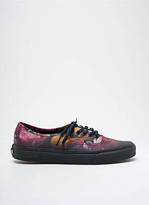 Adidași vârf rotund vârf rotund negru VANS unisex