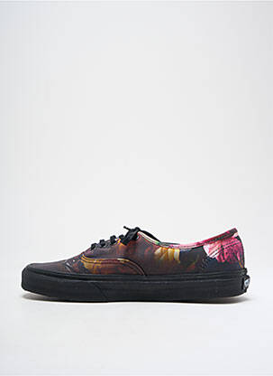 Adidași vârf rotund vârf rotund negru VANS unisex