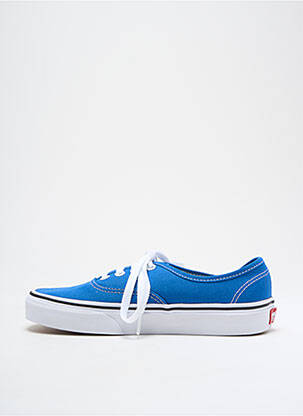 Adidași vârf rotund vârf rotund albastru VANS unisex