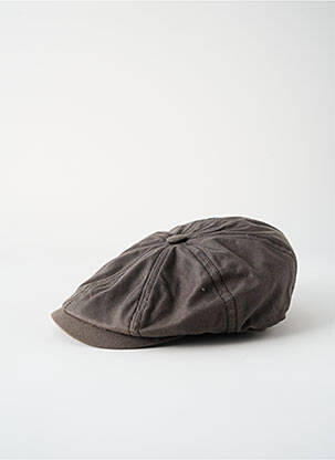 Șapcă țesătură poplin verde STETSON bărbat