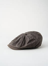 Șapcă țesătură poplin verde STETSON homme